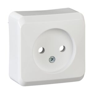 Розетка без заземлення Schneider Electric Prima, білий