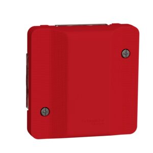 Сигнальний пристрій з червоною лінзою E14 IP55, Mureva Styl Schneider Electric MUR34526