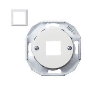 Центральна плата RJ45*1 Renova білий