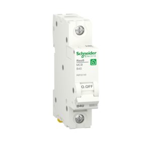 Автоматичний вимикач RESI9 Schneider Electric 40 A, 1P, крива В, 6кА