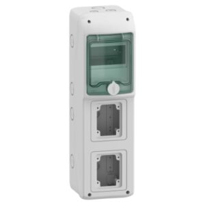 Щит Mureva 5 модулів 2 отвори IP65