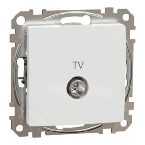Розетка TV 4DB Wh Sedna Design