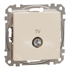 Розетка TV 4DB Cr Sedna Design