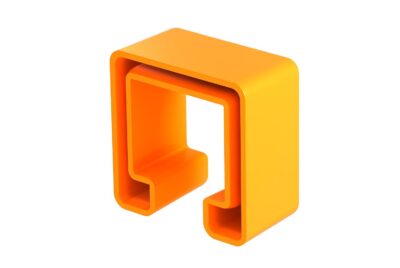 Захисний ковпачок профілю MS41, поліетилен OBO Bettermann