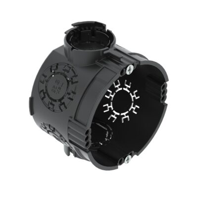 Коробка установча для цегляної стіни, 61х46, чорний / ПП OBO Bettermann