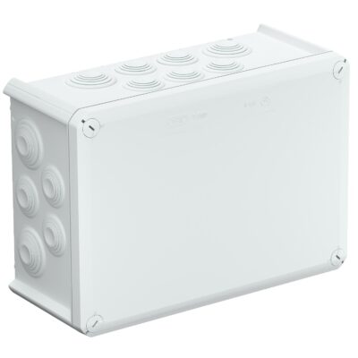Коробка розподільча Т 350 з кабельними вводами, 285х201х120, ІР66, IK05, УФ-стійкий / ПП OBO Bettermann