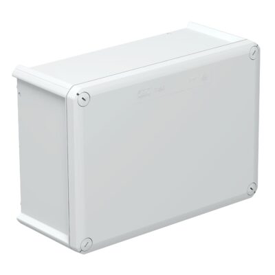 Коробка розподільча Т 350 без кабельних вводів, 285х201х120, ІР66, IK05, УФ-стійкий / ПП OBO Bettermann