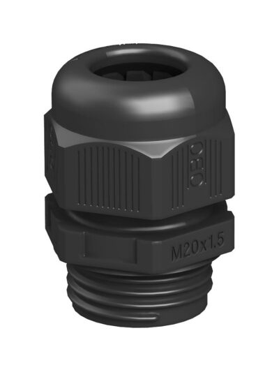 Кабельний ввід М20 чорний, ІР68 / ПА OBO Bettermann