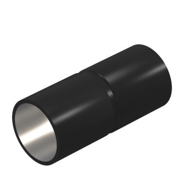 З'єднувальна муфта М40 без різьби, чорного кольору, сталь (PES50) OBO Bettermann