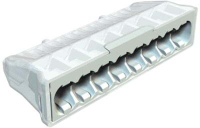 Самозатискна клема 8и-полюсна, 450В, 24А, (8х 0,5-2,5 мм²) OBO Bettermann