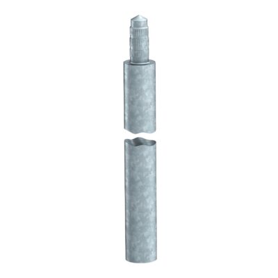 Стрижень уземлення 219 25 ST FT, 1,5 м, 25 мм, 130 мкм, гарячецинкований OBO Bettermann