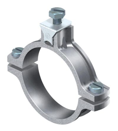 Хомут заземлювання 1 1/2" ст. оц. G (5-10 мкм) OBO Bettermann
