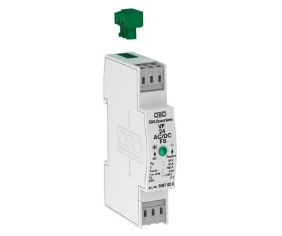 Обмежувач перенапруг VF24-AC/DC-FS OBO Bettermann