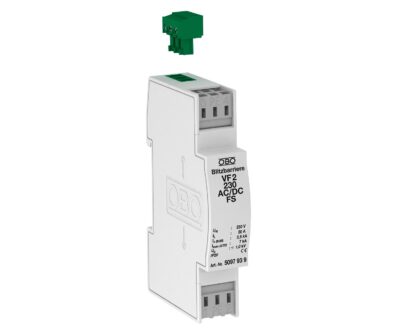 Обмежувач перенапруг VF2-230-AC/DC-FS OBO Bettermann