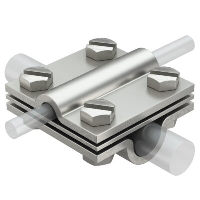 Хрестовий з'єднувач  252 8-10X16 V4A, нержавіюча сталь OBO Bettermann