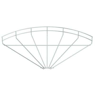 Кутова секція 90° дротяного лотка 55х400мм, G (2,5-10 мкм) OBO Bettermann