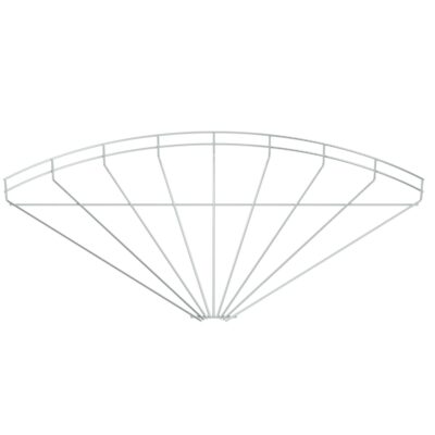 Кутова секція 90° дротяного лотка 55х600мм, G (2,5-10 мкм) OBO Bettermann