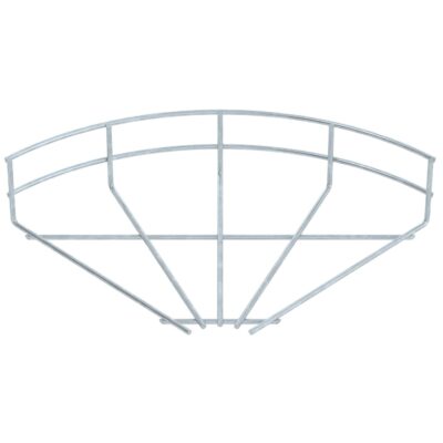Кутова секція 90° дротяного лотка 55х200мм, FT (40-60 мкм) OBO Bettermann