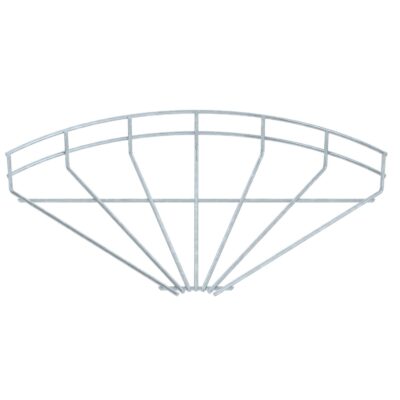 Кутова секція 90° дротяного лотка 55х300мм, FT (40-60 мкм) OBO Bettermann