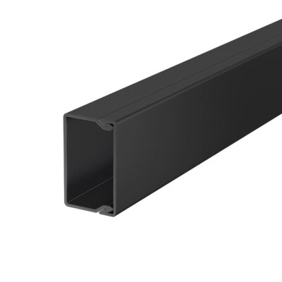 Кабель-канал 40x25 / ПВХ, чорний RAL 9005 OBO Bettermann