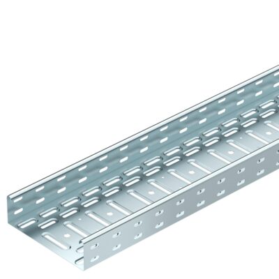 Лоток LKS (0,7мм) перф., 60х100х3050, FS (18-22 мкм) OBO Bettermann