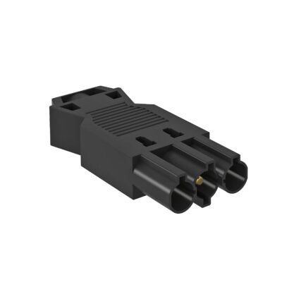Роз'єм GST18i3p, 0,75 - 2,5 mm², 250V~, 16A, male / чорний OBO Bettermann