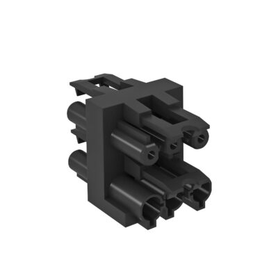 Розгалуджувач GST18i3p (1-in; 3-out), 250V~, 16A, / чорний OBO Bettermann