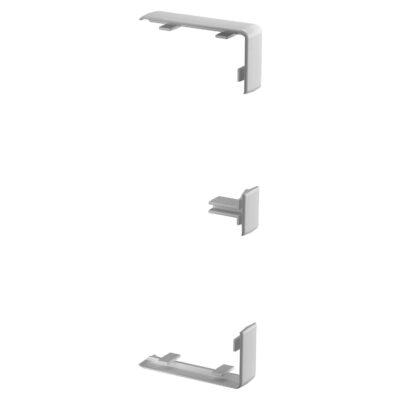 Накладка на стик 100x53, 165x53  Rapid 45 / ПК/АБС, RAL 7035 OBO Bettermann