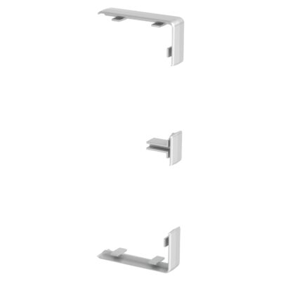 Накладка на стик 100x53 Rapid 45 / ПК/АБС / сріблястий OBO Bettermann