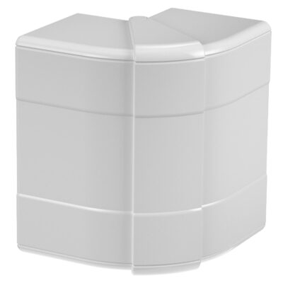 Зовнішній регульований кут 100x53 Rapid 45 / ПК/АБС, RAL 7035 OBO Bettermann