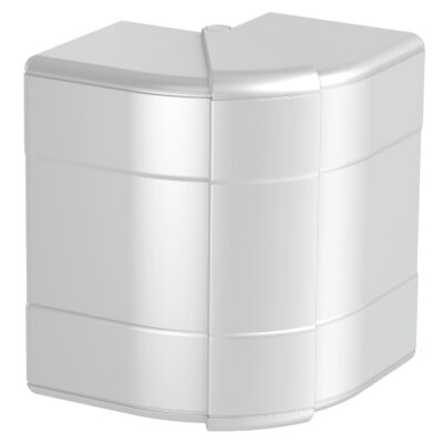 Зовнішній регульований кут 100x53 Rapid 45 / ПК/АБС / сріблястий OBO Bettermann