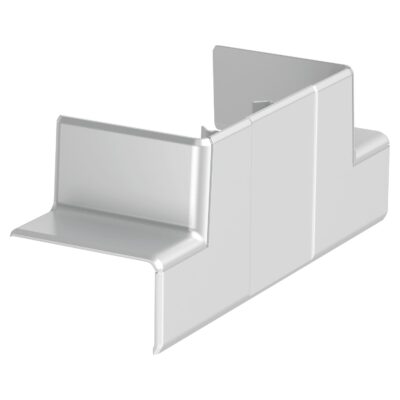 Т-секція 100x53 Rapid 45 / ПК/АБС / сріблястий OBO Bettermann