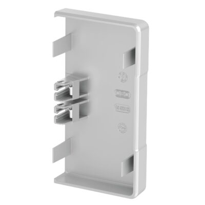 Заглушка 100x53 Rapid 45 / ПК/АБС / сріблястий OBO Bettermann