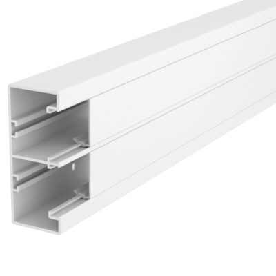 Кабель-канал 130x53 (2-секції) Rapid 45 / ПВХ OBO Bettermann
