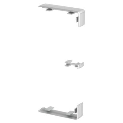Накладка на стик 130x53 Rapid 45 / ПК/АБС / сріблястий OBO Bettermann