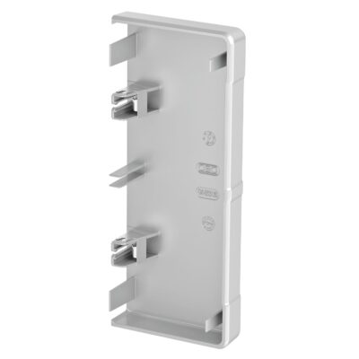Заглушка 130x53 Rapid 45 / ПК/АБС / сріблястий OBO Bettermann
