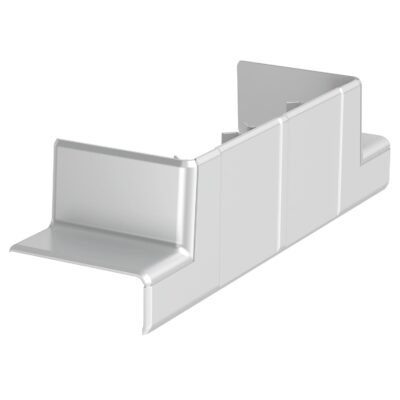 Т-секція 130x53 Rapid 45 / ПК/АБС / сріблястий OBO Bettermann