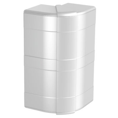 Зовнішній регульований кут 165x53 Rapid 45 / ПК/АБС / сріблястий OBO Bettermann