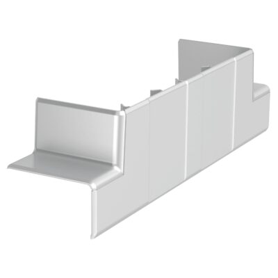 Т-секція 165x53 Rapid 45 / ПК/АБС / сріблястий OBO Bettermann