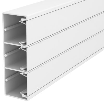 Кабель-канал 160x53 (3-секції) Rapid 45 / ПВХ OBO Bettermann