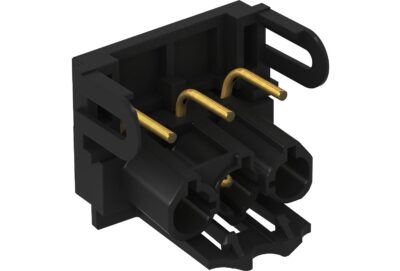 Конектор підключення Modul45 до GST18i3p / чорний OBO Bettermann