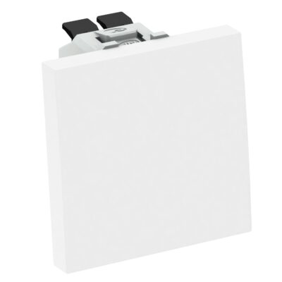 Перемикач односторонній 10 A, 250 V~, Modul45 / білий OBO Bettermann