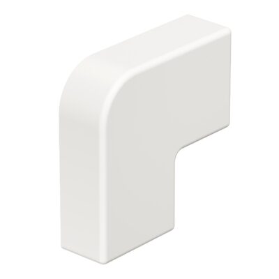 Кришка плоского кута кабель-канала 20x10 / ПВХ OBO Bettermann