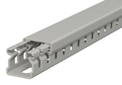 Перфорований кабельний канал 15x15 / ПВХ OBO Bettermann