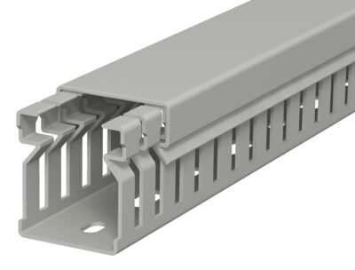 Перфорований кабельний канал 25x30 / ПВХ OBO Bettermann