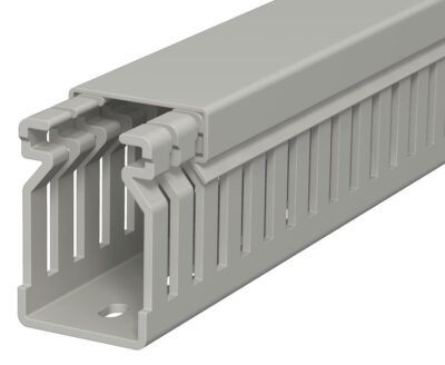 Перфорований кабельний канал 25x40 / ПВХ OBO Bettermann