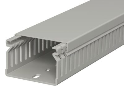 Перфорований кабельний канал 60x40 / ПВХ OBO Bettermann