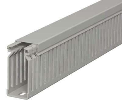Перфорований кабельний канал 25x60 / ПВХ OBO Bettermann