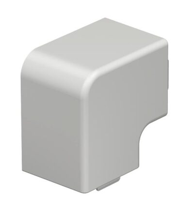 Кришка плоского кута кабель-канала 40x40 / ПВХ OBO Bettermann