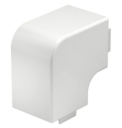 Кришка плоского кута кабель-канала 60x60 / ПВХ OBO Bettermann